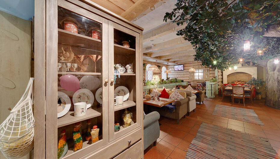 Ресторан Мама на даче