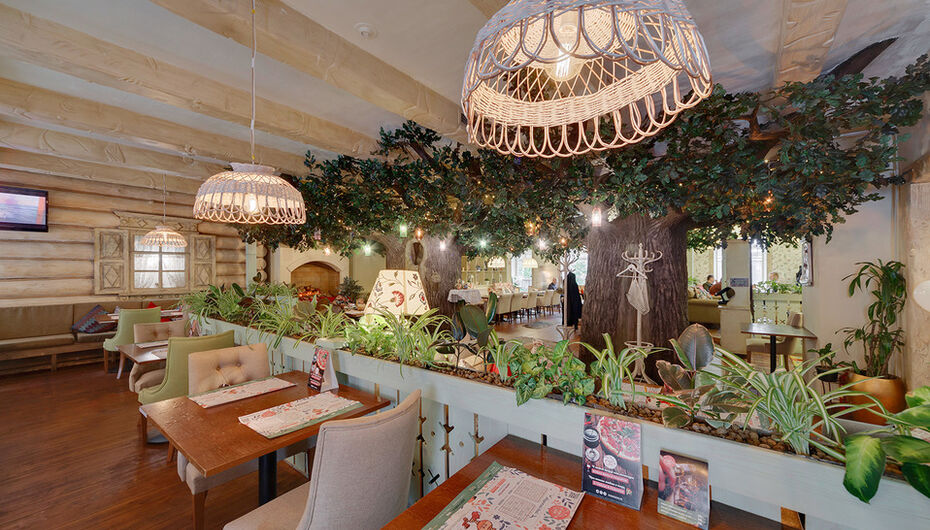 Ресторан Мама на даче