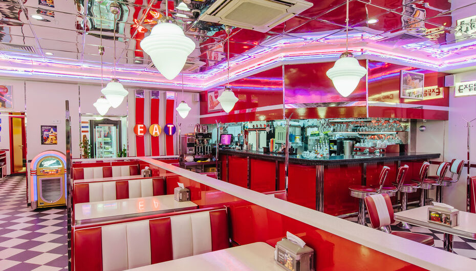 Ресторан Starlite Diner