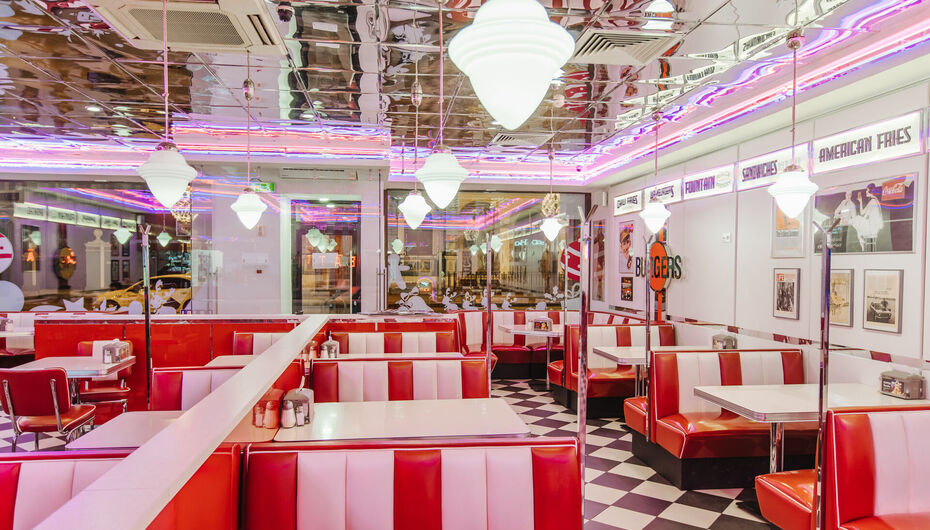 Ресторан Starlite Diner