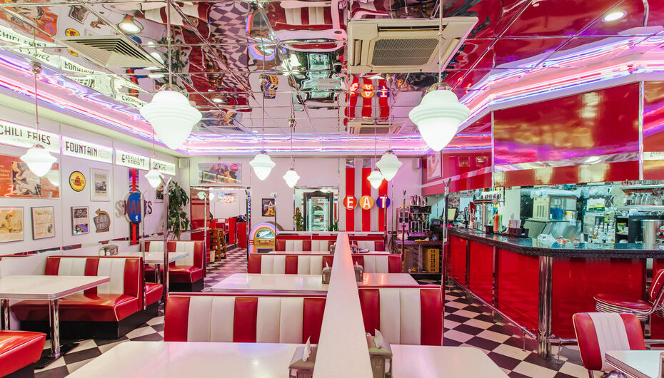 Ресторан Starlite Diner