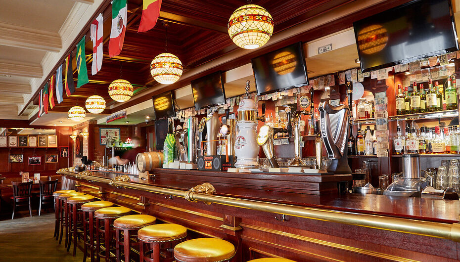 Ресторан Темпл Бар / Temple Bar