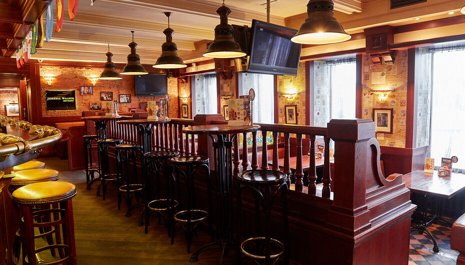 Ресторан Темпл Бар / Temple Bar