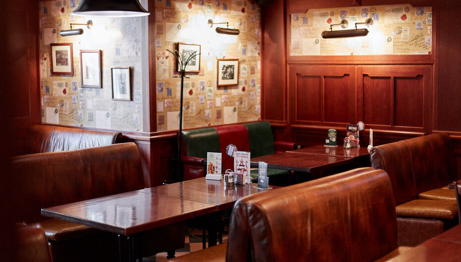 Ресторан Темпл Бар / Temple Bar