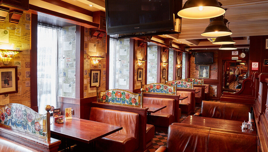 Ресторан Темпл Бар / Temple Bar