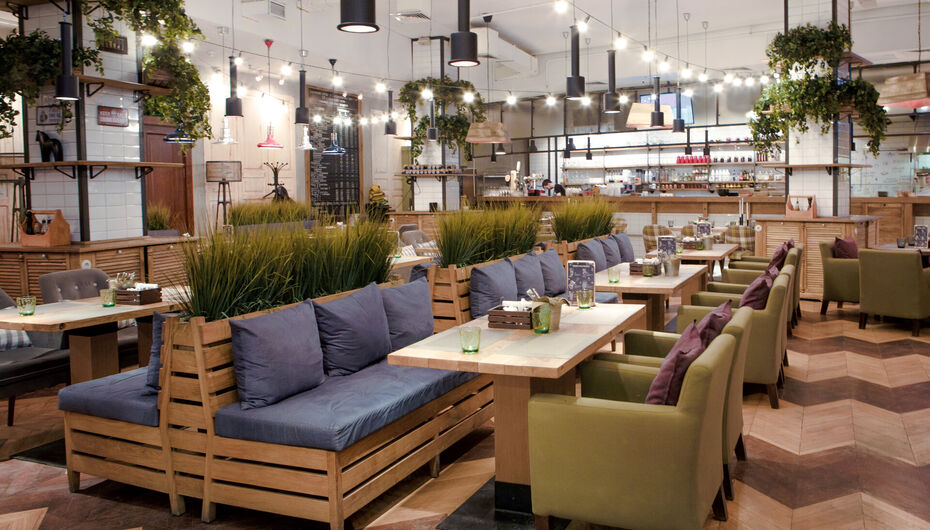 Ресторан Bon App Cafe