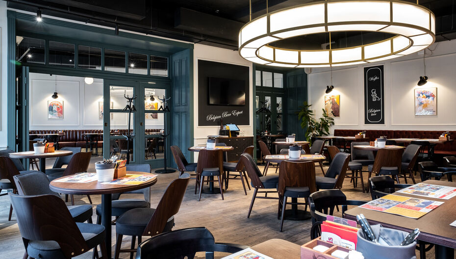 Ресторан Manneken Pis