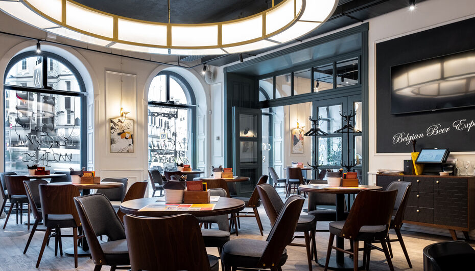 Ресторан Manneken Pis