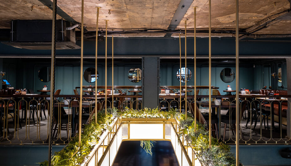 Ресторан Manneken Pis