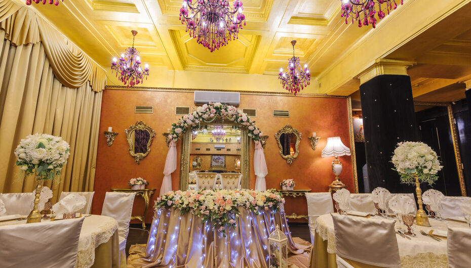 Банкетный зал Le Glamour / Ле Гламур