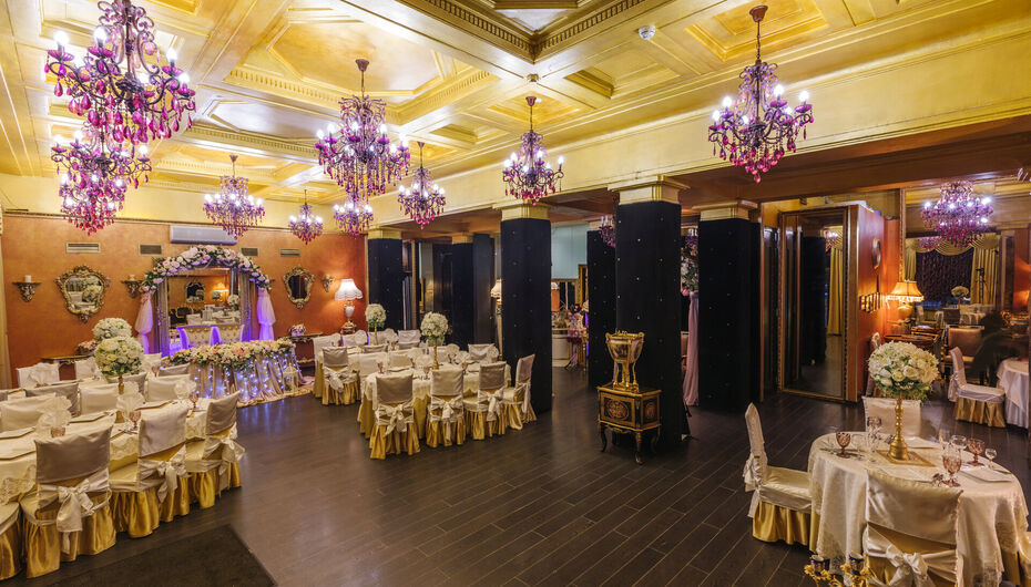 Банкетный зал Le Glamour / Ле Гламур