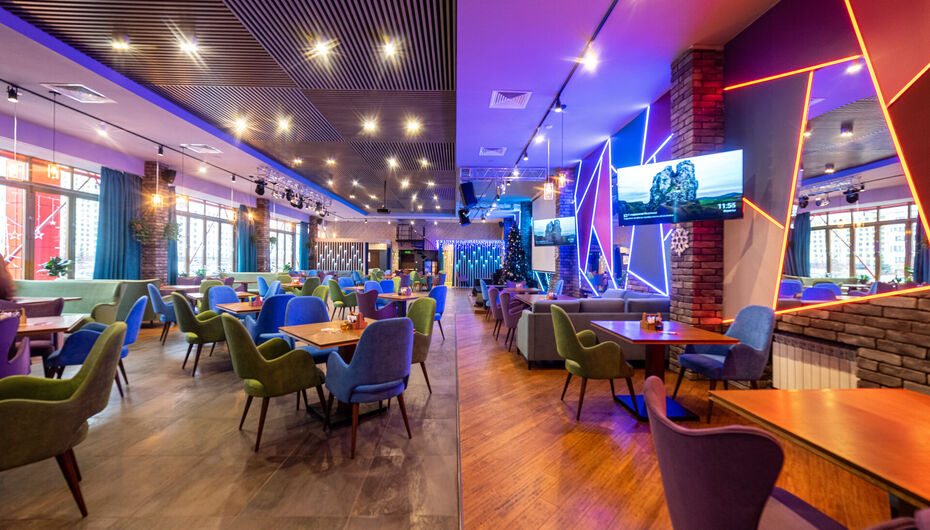 Меню ресторана Bon Club