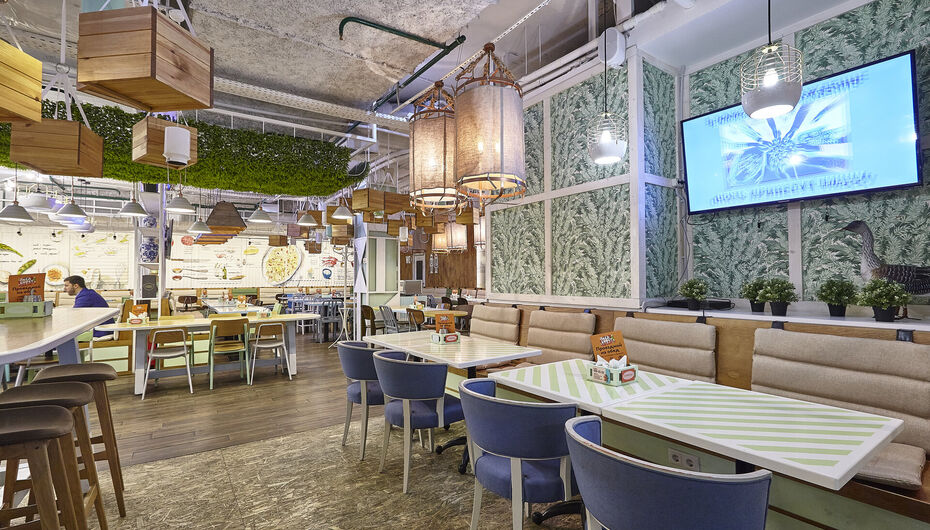 Ресторан OBEDBUFET