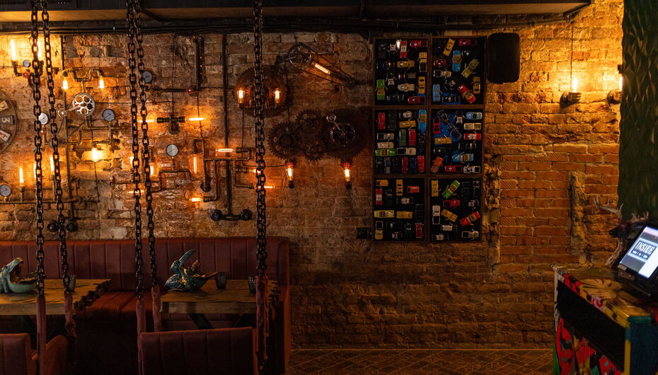 Ресторан INSIDE