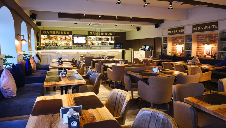 Отзывы о ресторане Гамбринус