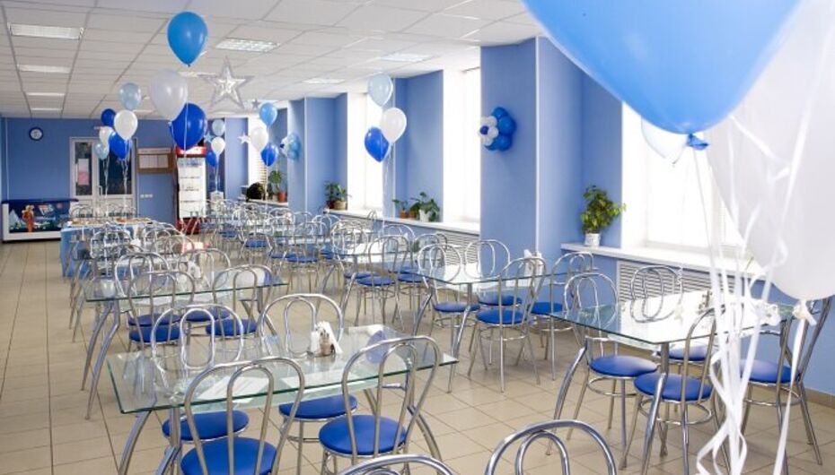 Банкетный зал Веселые яйца