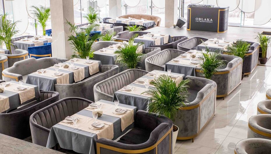 Ресторан OBLAKA