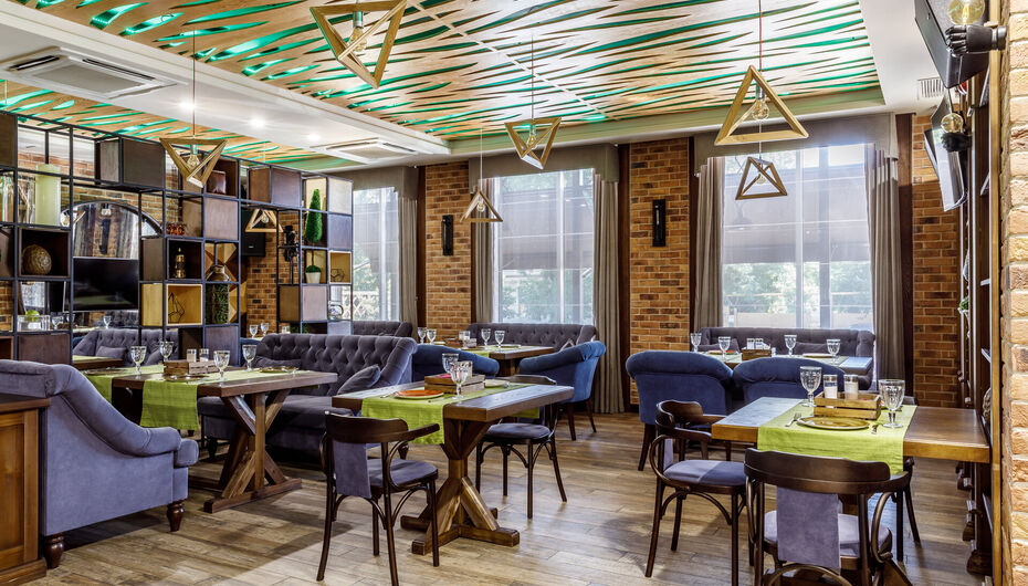 Ресторан Атмосфера