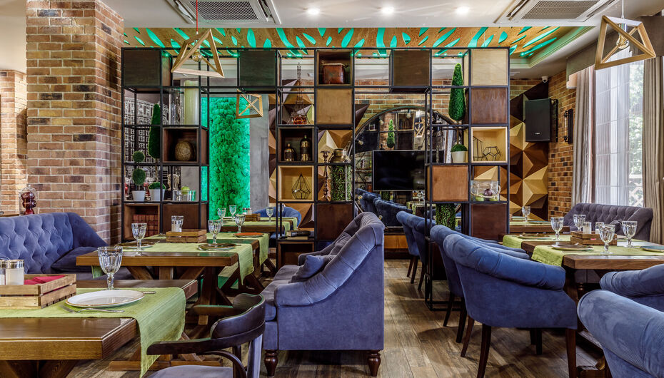 Ресторан Атмосфера