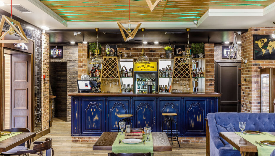 Ресторан Атмосфера