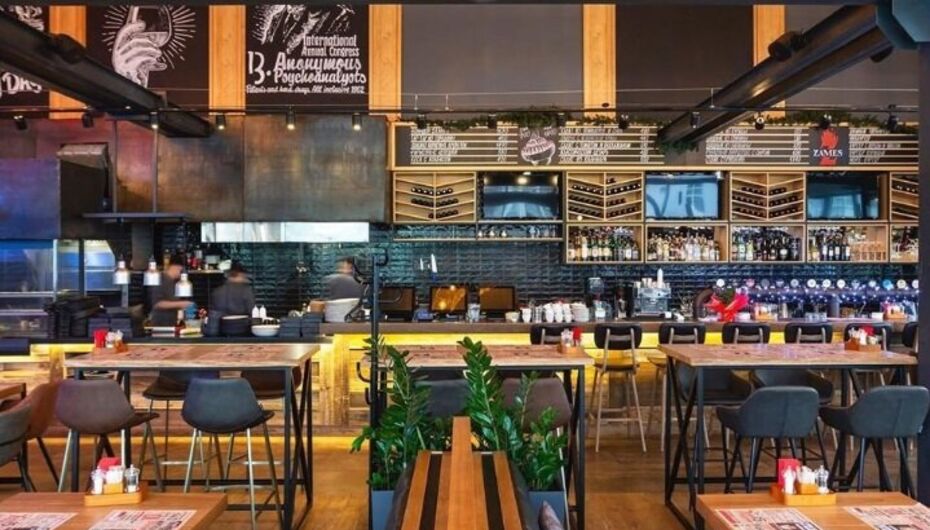 Ресторан Zames