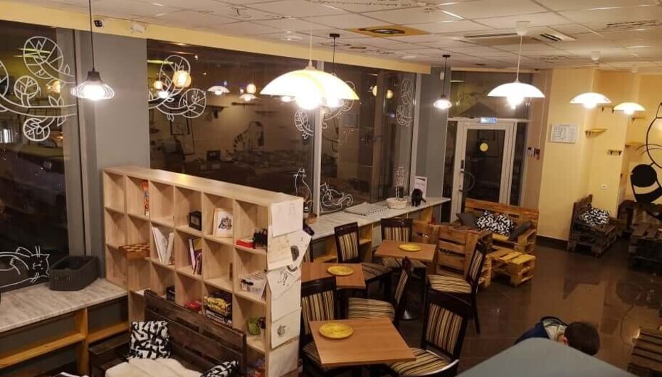 Кафе Мурчашка