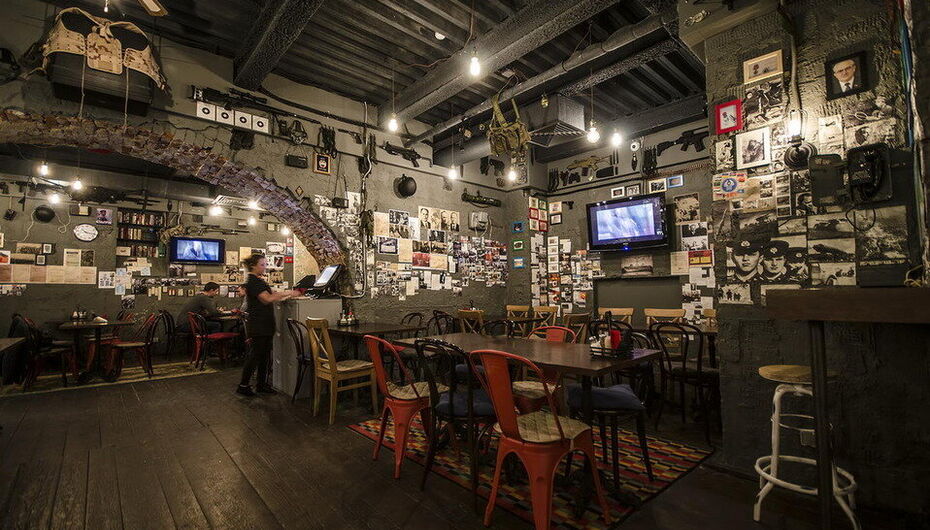 Бар КонтрРазведка