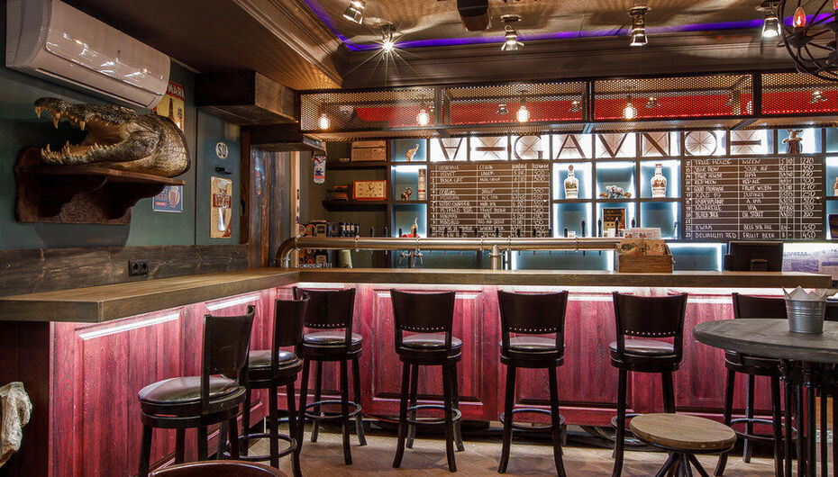 Бар Слоны и Мамонты