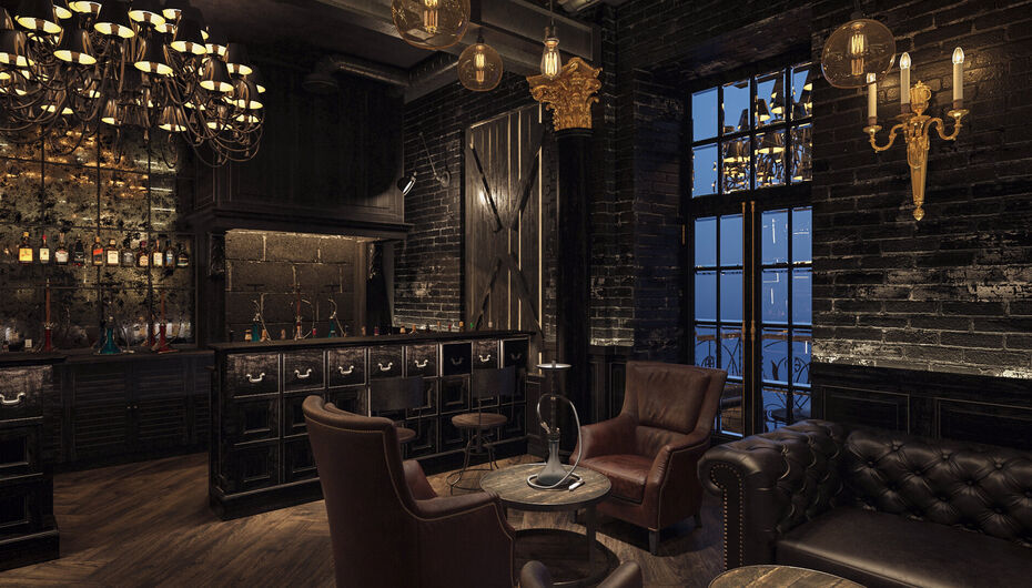 Бар Tangiers Lounge