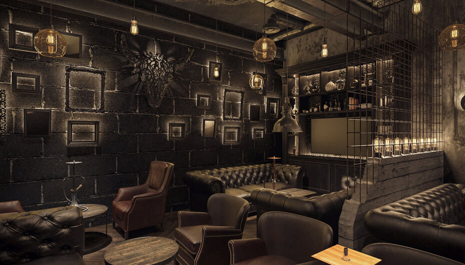 Бар Tangiers Lounge