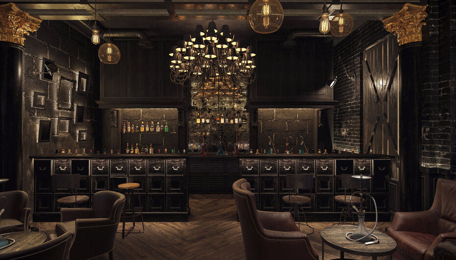 Бар Tangiers Lounge