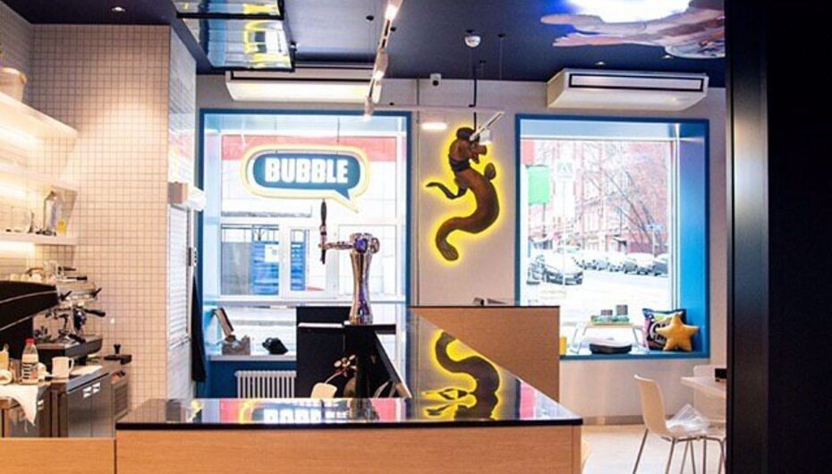 Кафе Bubble Cafe