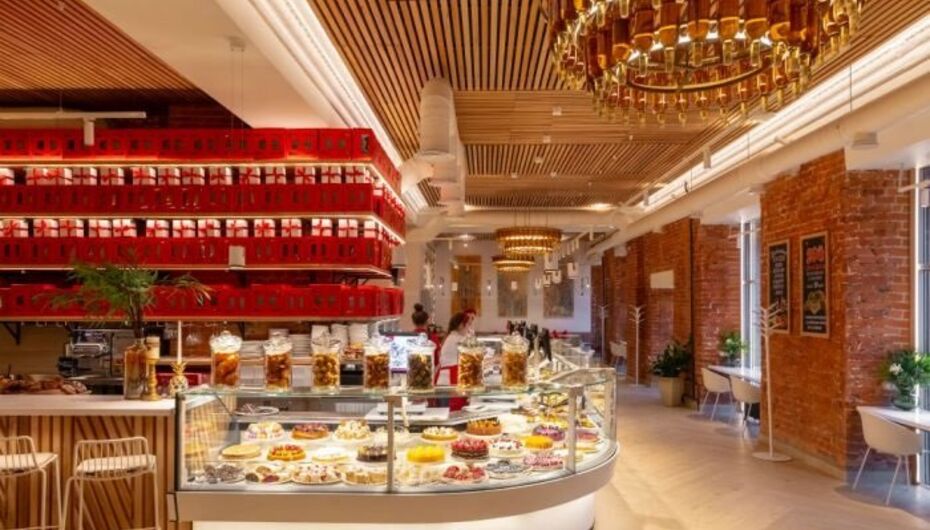 Кафе Брусника