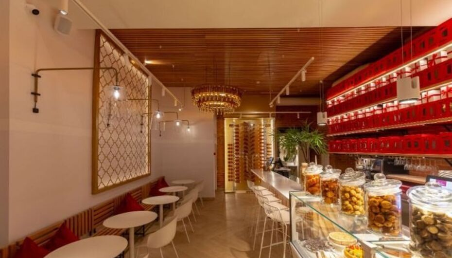 Кафе Брусника