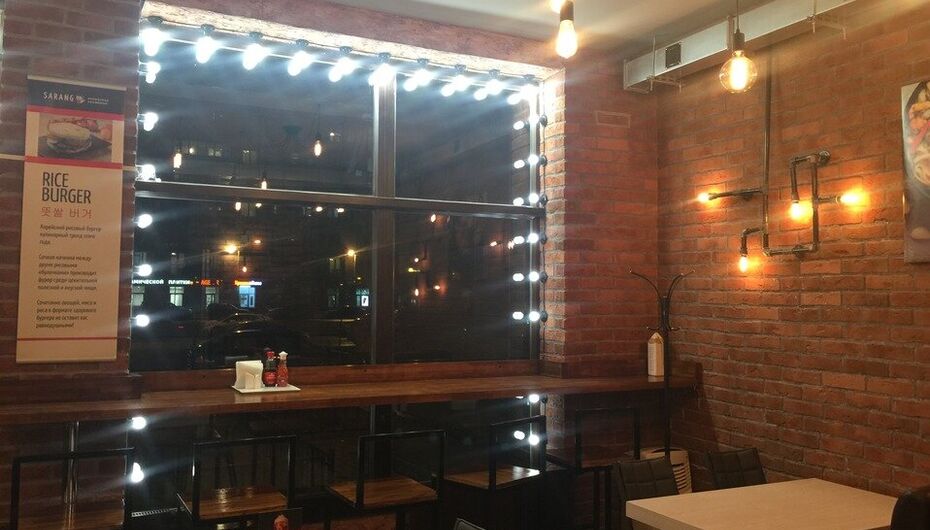 Отзывы о ресторане Sarang