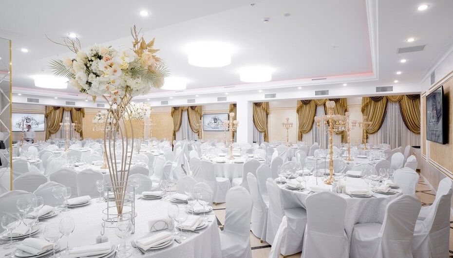 Отзывы о банкетном зале Гранат холл