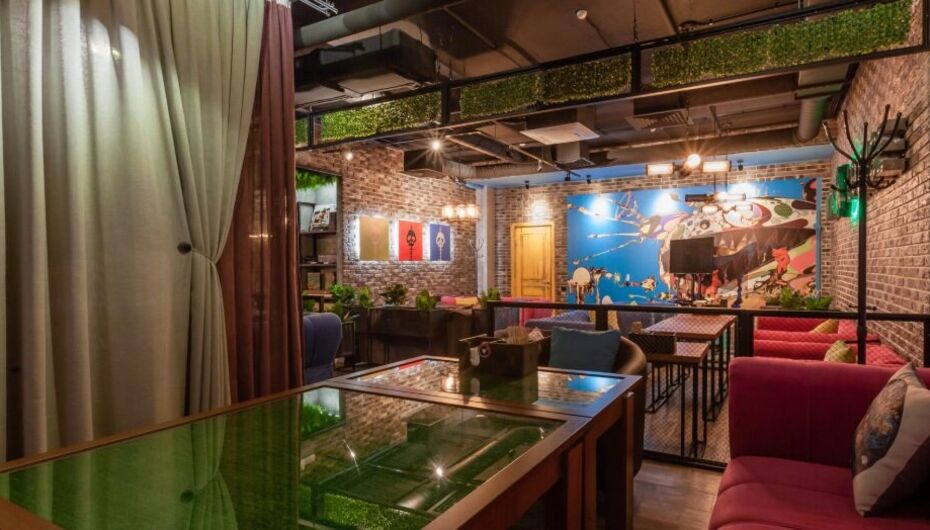 Бар Мята Lounge