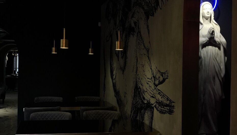 Отзывы о ресторане Gods