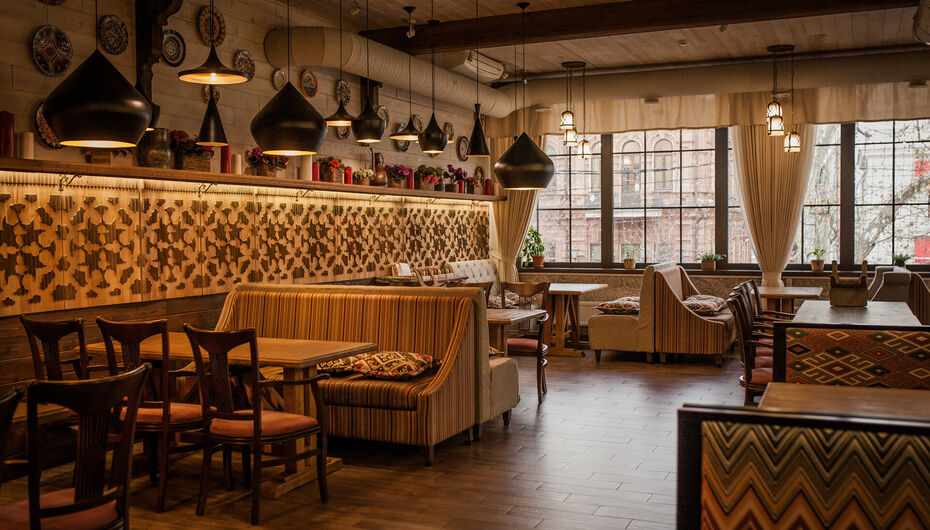 Отзывы о ресторане Духанъ