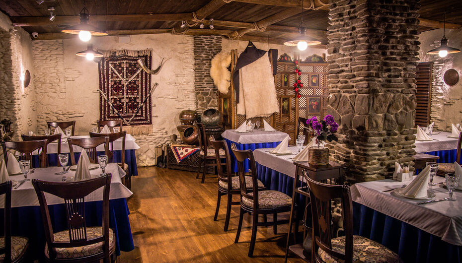 Отзывы о ресторане Духанъ