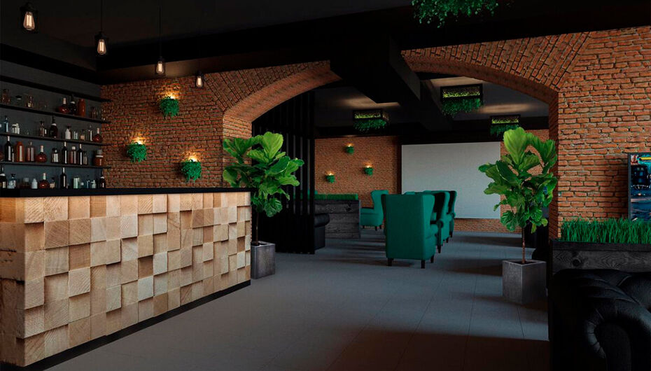 Бар The Top Lounge