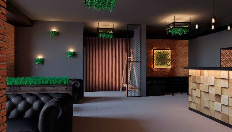 Бар The Top Lounge