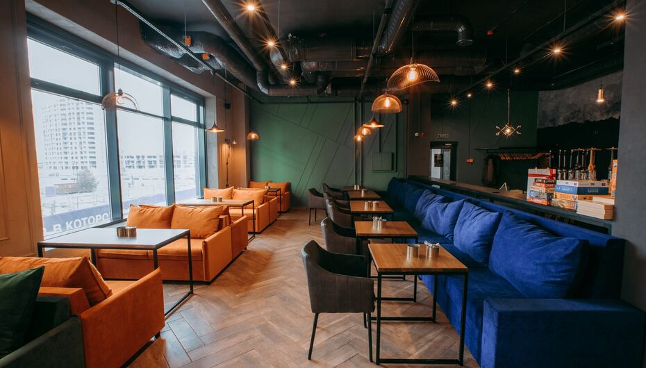 Бар Endorphin Lounge