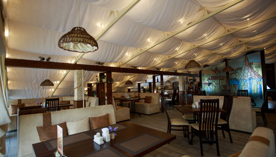 Кафе Мансарда