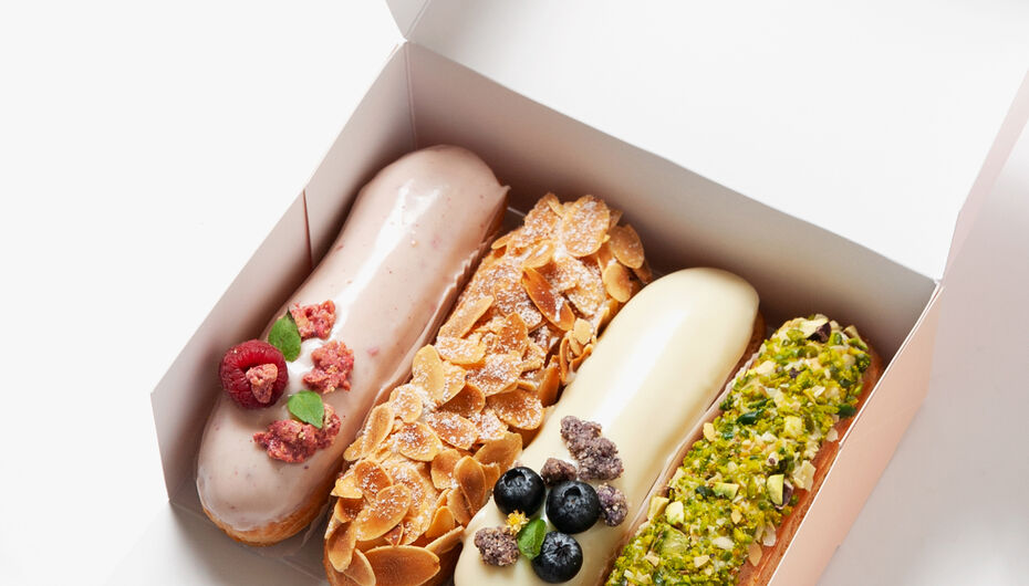 Отзывы о кафе Эклерная Клер