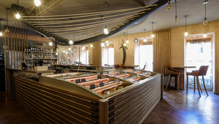 Ресторан Lodka Seafood Oyster Bar
