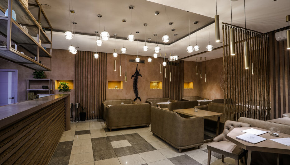 Ресторан Lodka Seafood Oyster Bar