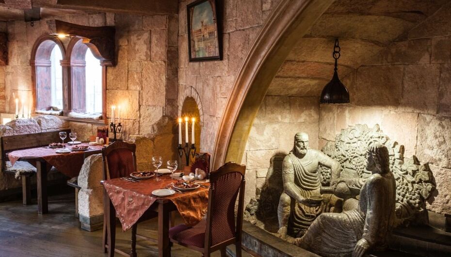 Ресторан Амроц на Передовиков