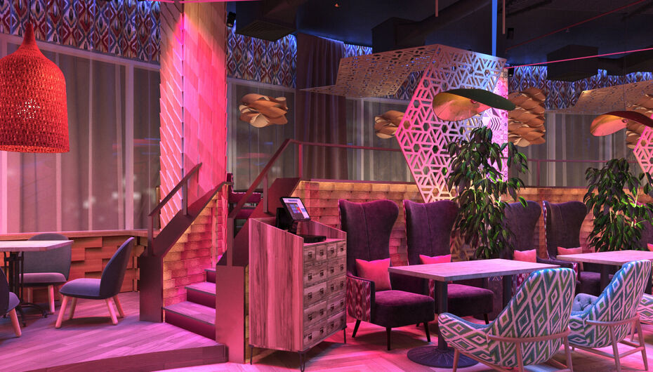 Ресторан ШАФРАН