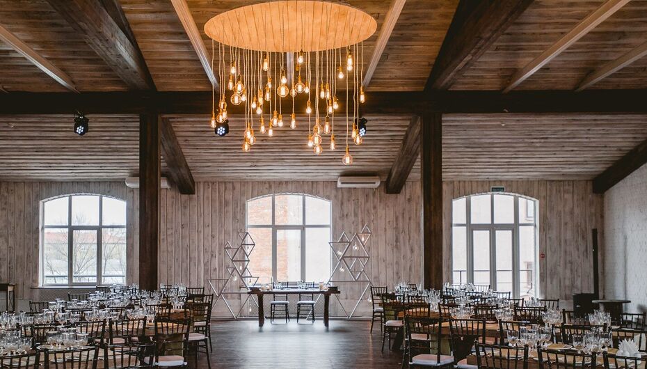 Ресторан Весенний Лофт на крыше